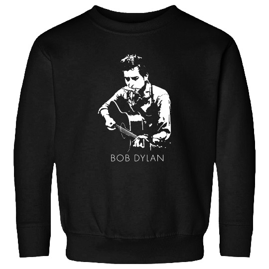 Bob Dylan - Guitar - Bob Dylan - Sweatshirts