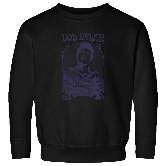 Bob Dylan /\/ Vintage Faded Style Fan Design - Bob Dylan - Sweatshirts