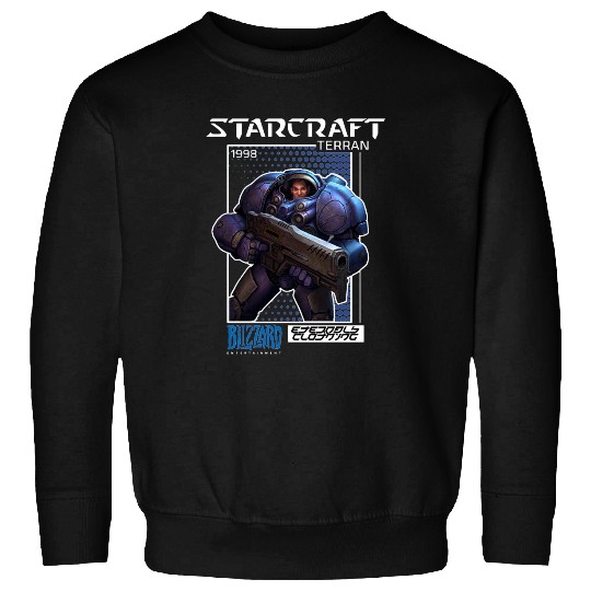 TERRAN 1 - Starcraft - Sweatshirts