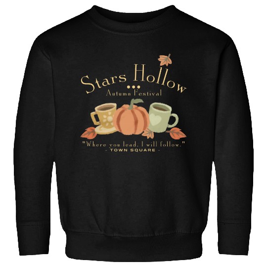 Gilmore Girls Stars Hollow Sweatshirts