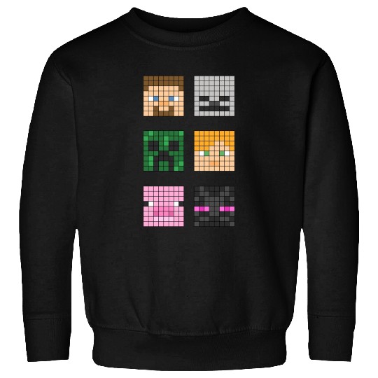 Famous characters - Minecraft - Sweatshirts