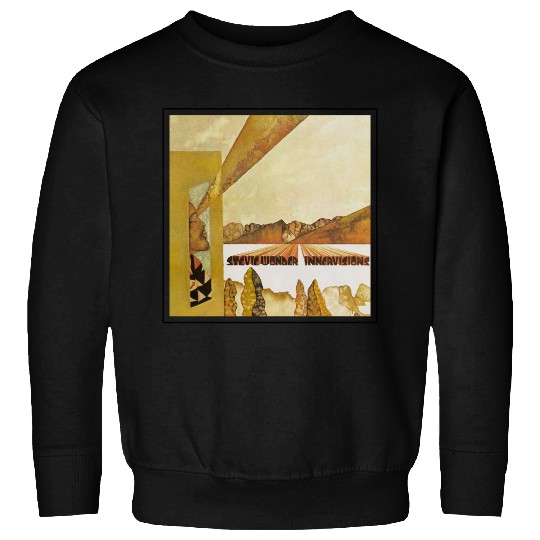 Men's Cotton Crew Tee Stevie Wonder Innervisions