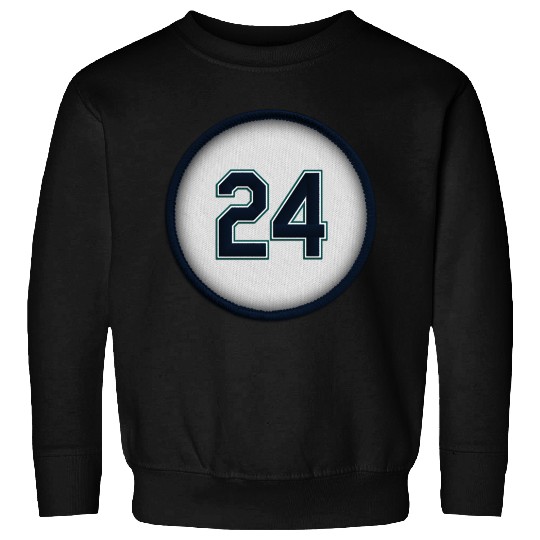 Junior 24 (alt version) - Ken Griffey Jr - Sweatshirts