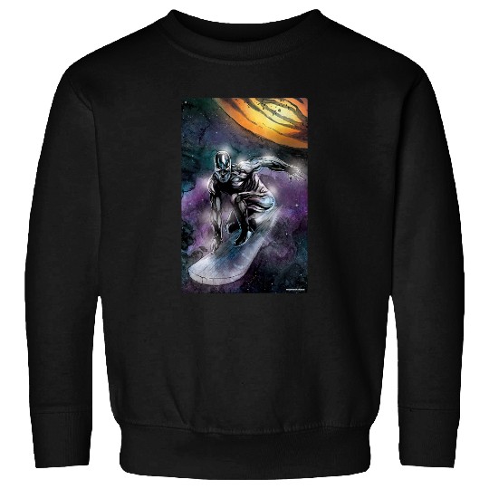 The Savior of Galaxies - Silver Surfer - Sweatshirts