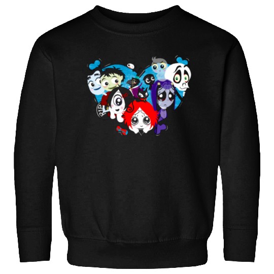 Ruby Gloom heart Sweatshirts