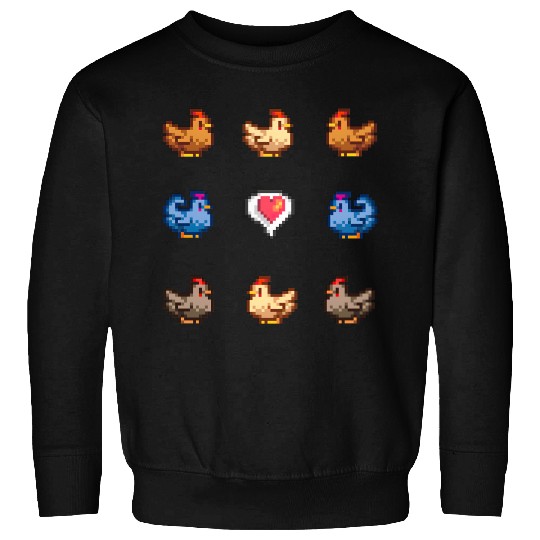Stardew Valley Chickens - Stardew Valley - Sweatshirts