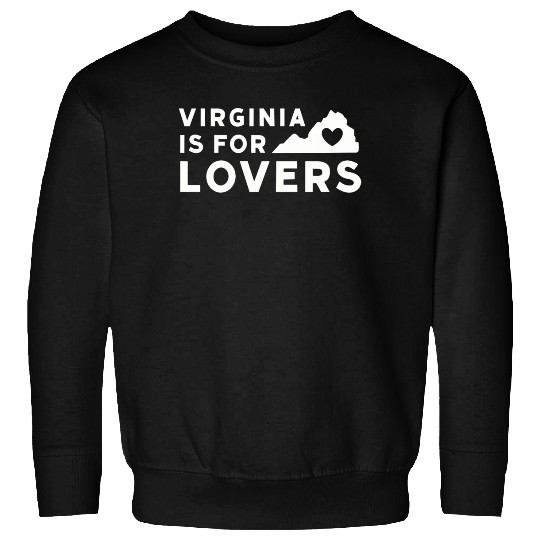 Virginia Is For Lovers Simple Vintage - Virginia Is For Lovers - Sweatshirts