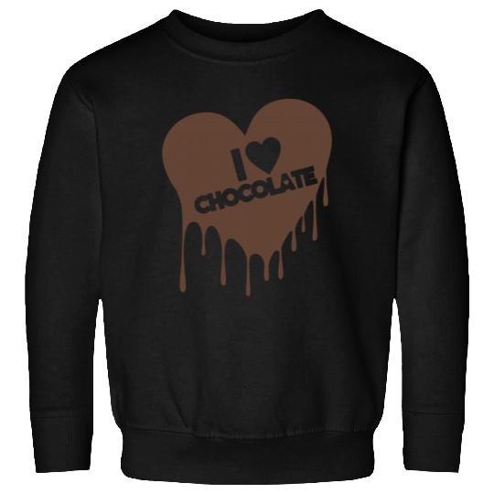 I Love Chocolate Sweatshirt