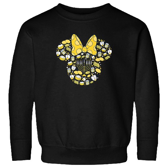 Disney Minnie Mouse Hanukkah Holiday Premium Sweatshirts