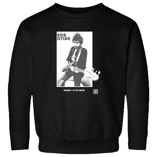 Bob Dylan Blowin in the Wind Rock Tee Sweatshirts