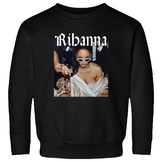 Rihanna Singer Sweatshirt