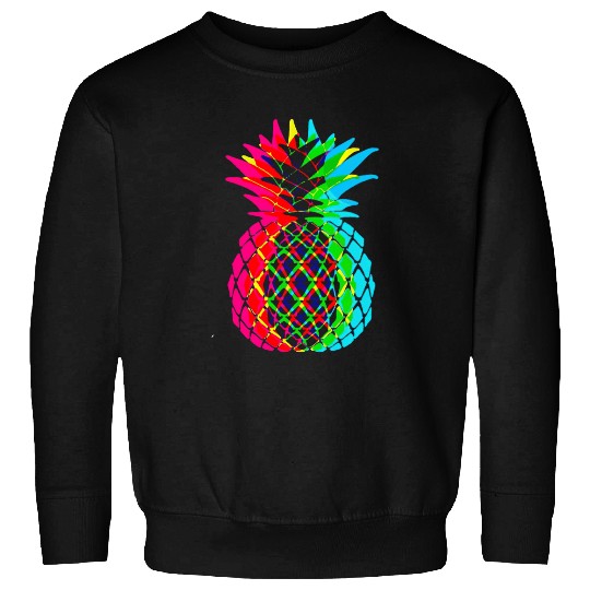CMYK Pineapple - Pineapple - Sweatshirts
