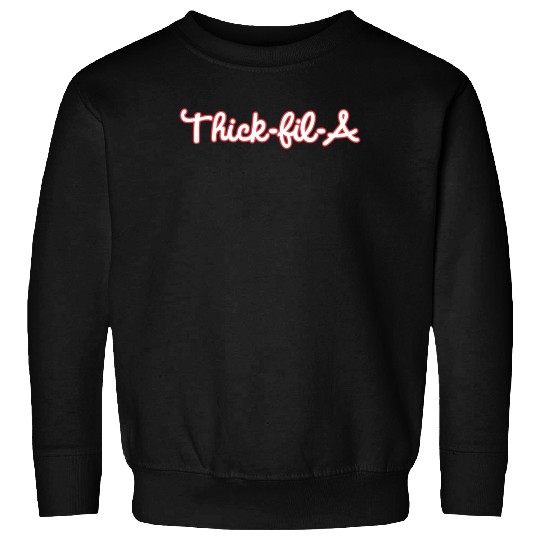 Thick Fil A, Stroke Color Sweatshirts