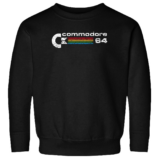 Commodore 64 Retro Computer distressed - Commodore 64 - Sweatshirts