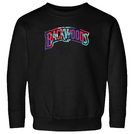 New BACKWOODS Sneaker Sweatshirts for Jordan 5 Top 3 Fire Red Grape Teal V (Sneaker Not Included)