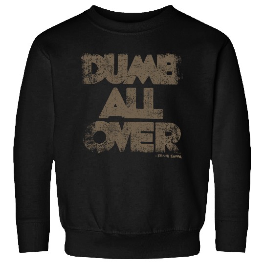 Frank Zappa Unisex Tee: Dumb All Over