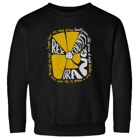 Rex Orange County Sunflower Sweatshirt