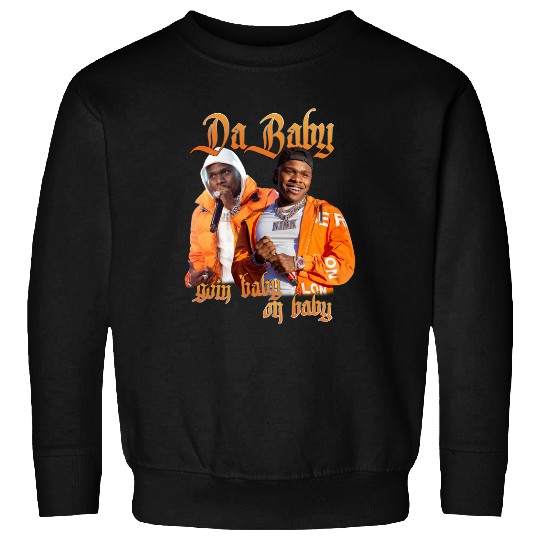 Dababy Sweatshirts, 90s Retro Vintage Rap Tee Shirt