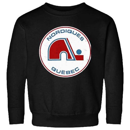 Quebec Nordiques [Vintage Distressed] Classic Sweatshirts