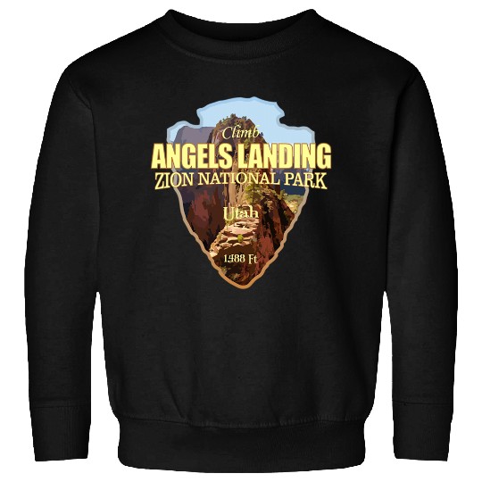 Angels Landing (arrowhead) - Angels Landing - Sweatshirts