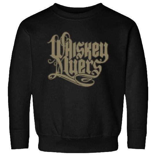 WHISKEY MYERS BROWN LOGO Sweatshirts