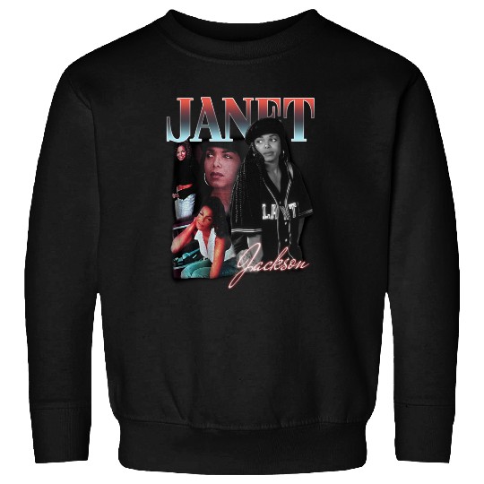 Vintage Style Janet Jackson Graphic Tee