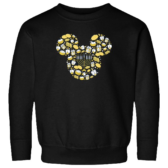 Disney Mickey Mouse Hanukkah Holiday Sweatshirts