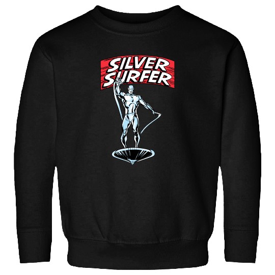 The Silver Surfer - Silver Surfer - Sweatshirts