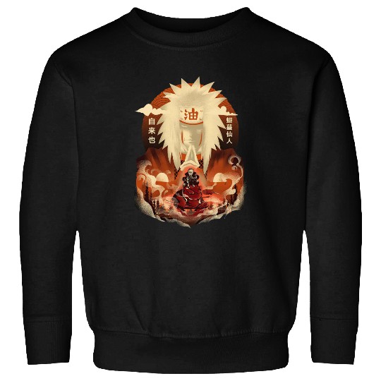 Jiraiya Ero-Sennin Sweatshirts