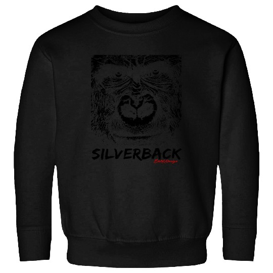 Silverback Gorilla Sweatshirt