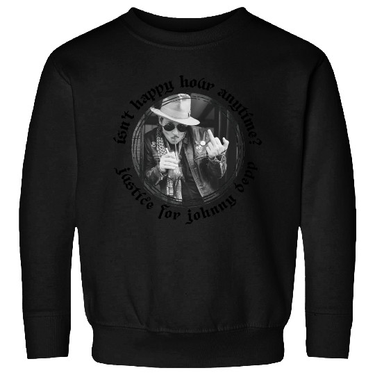 Johnny Depp Sweatshirts, Justice for Johnny Depp Sweatshirts