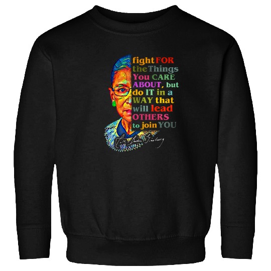 Ruth Bader Ginsburg Sweatshirts