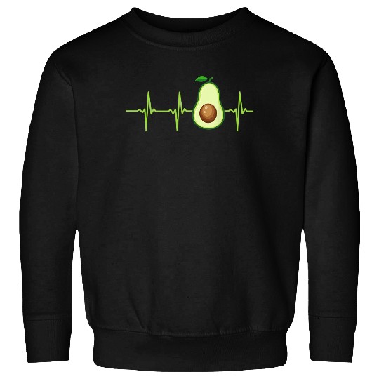Avocado Heartbeat Sweatshirt