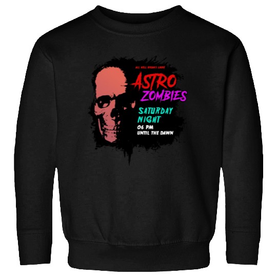 ASTRO ZOMBIES - Misfits - Sweatshirts