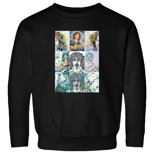 NINE TIMES FRANK ZAPPA .1 - Frank Zappa - Sweatshirts