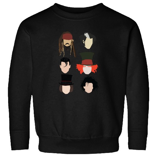 Johnny Depp Characters - Johnny Depp - Sweatshirts