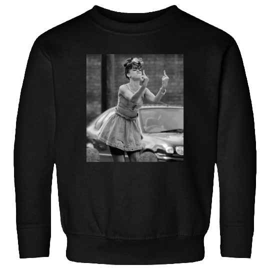Rihanna Attitude Boss Babe Sweatshirt
