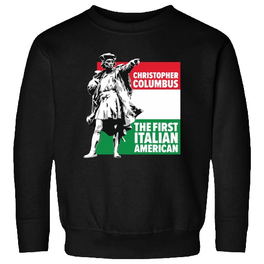 Save Columbus Day Sweatshirt