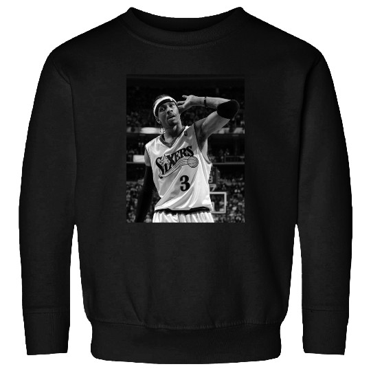 Retro Allen Iverson Sweatshirts