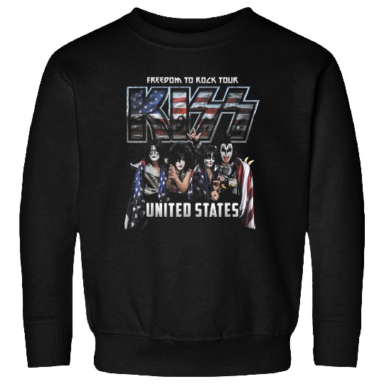 Kiss Rock Band Sweatshirts