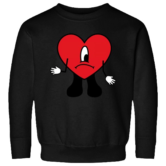 Bad bunny print sweatshirt