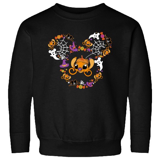 Halloween Couple Matching Disney Sweatshirt
