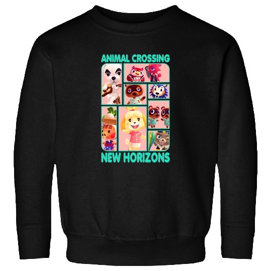 Animal Crossing New Horizons Group Sweatshirts