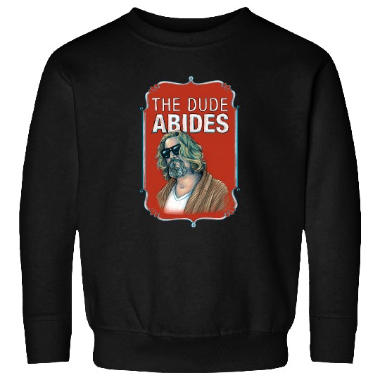 The Big Lebowski The Dude Abides Unisex Tshirt
