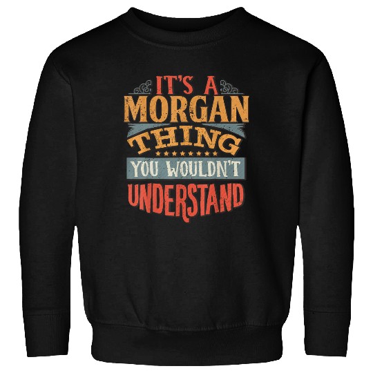 Morgan Name Sweatshirt