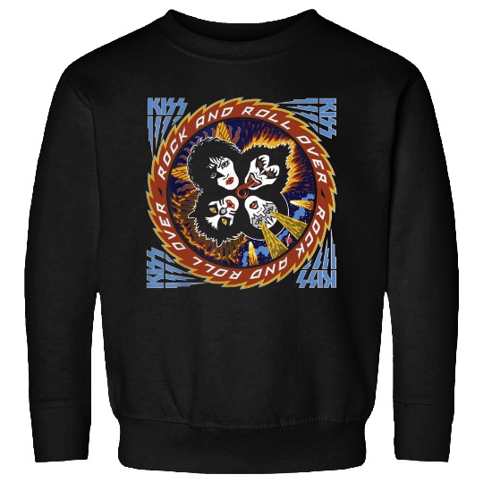 Kiss Rock Band Sweatshirts