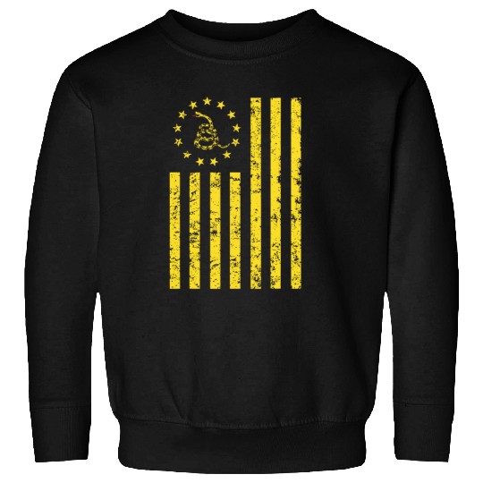 Betsy Ross Flag 2nd Amendment 2A Libertarian Republican Sweatshirt