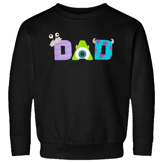 Disneyss And Pixarss Monsters Inc Dad Fathers Day Birthday Sweatshirts