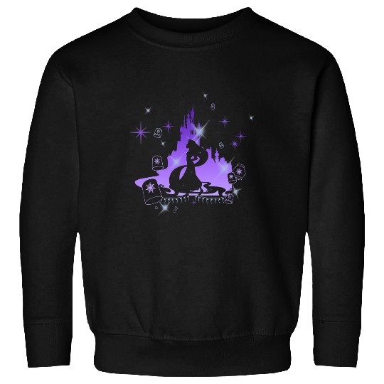 Disney Tangled Rapunzel Silhouette Portrait Graphic Sweatshirts
