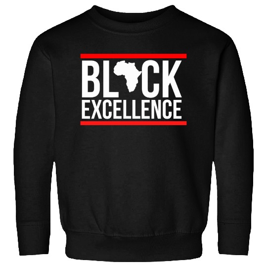 Black Excellence African American Sweatshirt
